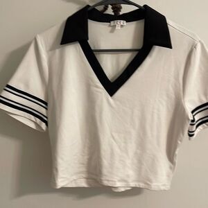 TCEC Women’s Crop Top Shirt/Blouse